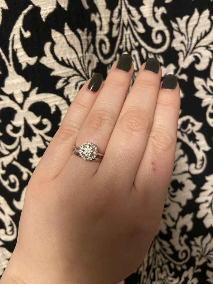 Show me your "plain" wedding bands! 💍 - 1