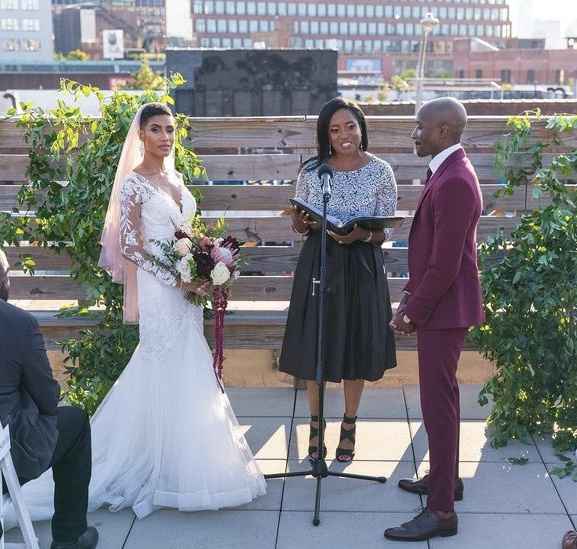 Short hair, long sleeves, and a wedding veil? - 12