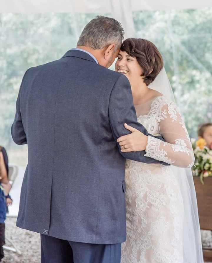 Short hair, long sleeves, and a wedding veil? - 13