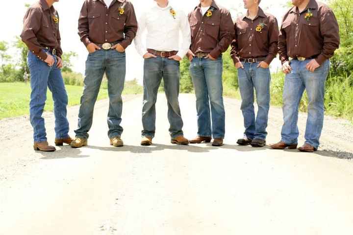 Dress shirt only for groom - 3