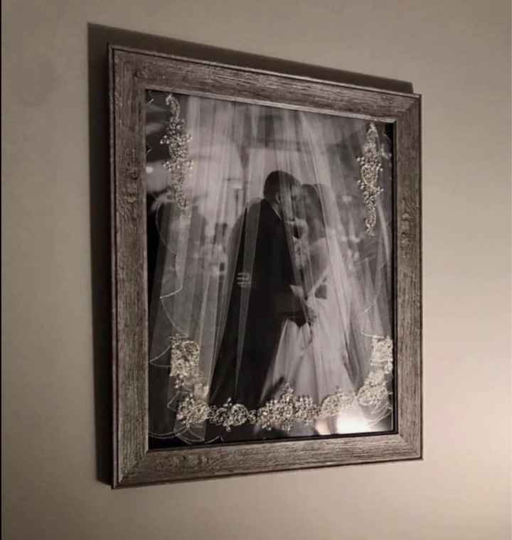 Display wedding veil? - 1