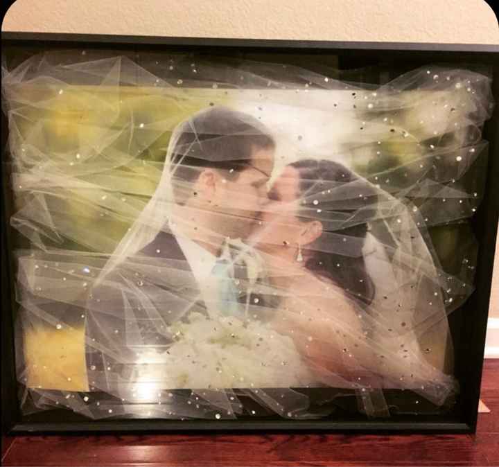 Display wedding veil? - 2