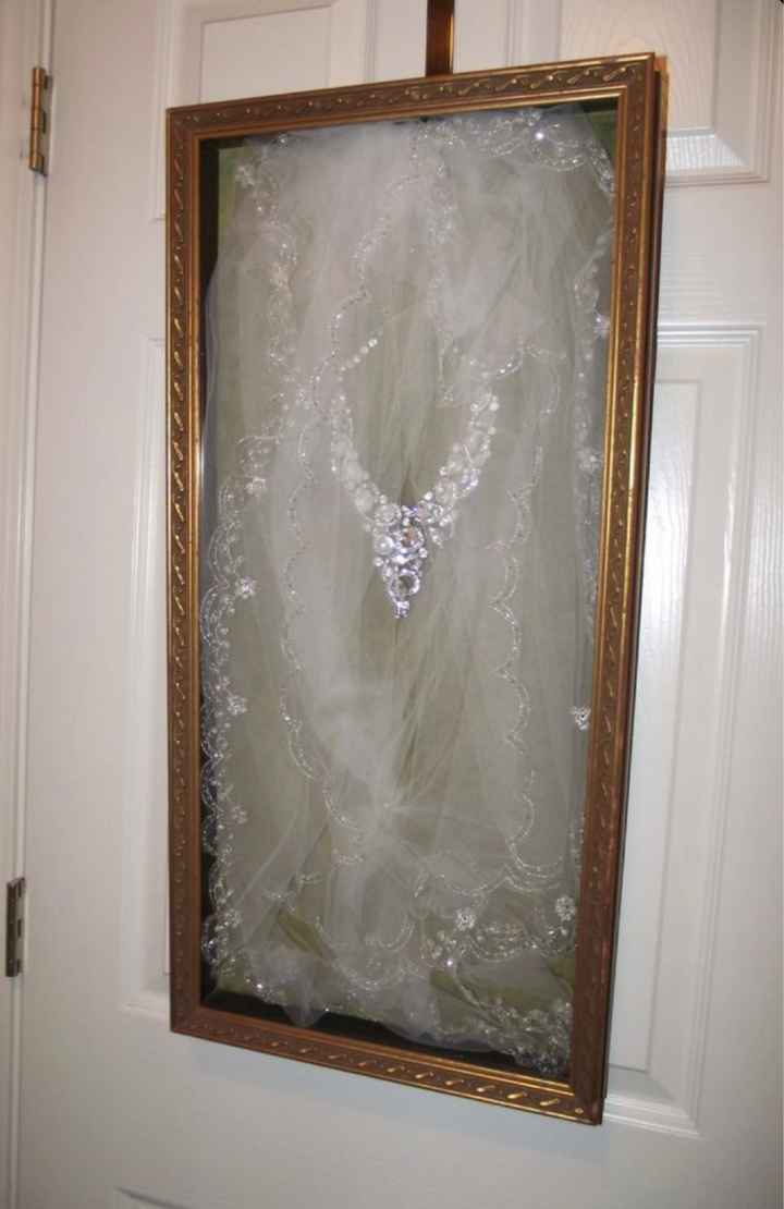 Display wedding veil? - 3