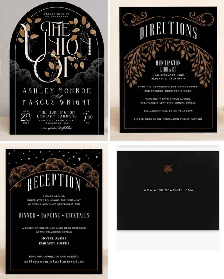 Show me your invitations! - 1