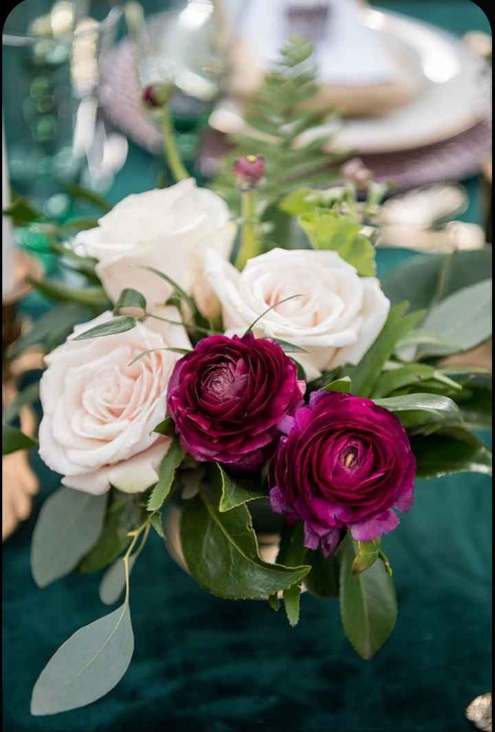 Help!! regretting dress choice because of bridesmaid colours - 7