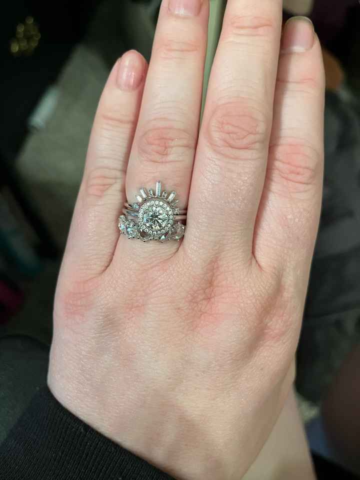 Unique Ring Pairings - 1