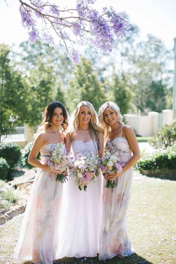 Mismatched floral for 2 bridesmaids? - 7