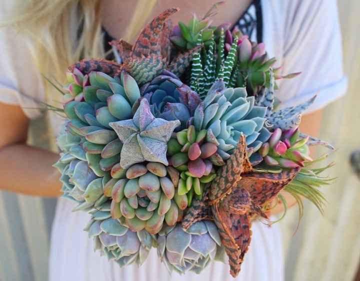 Succulent Bouquets - 3