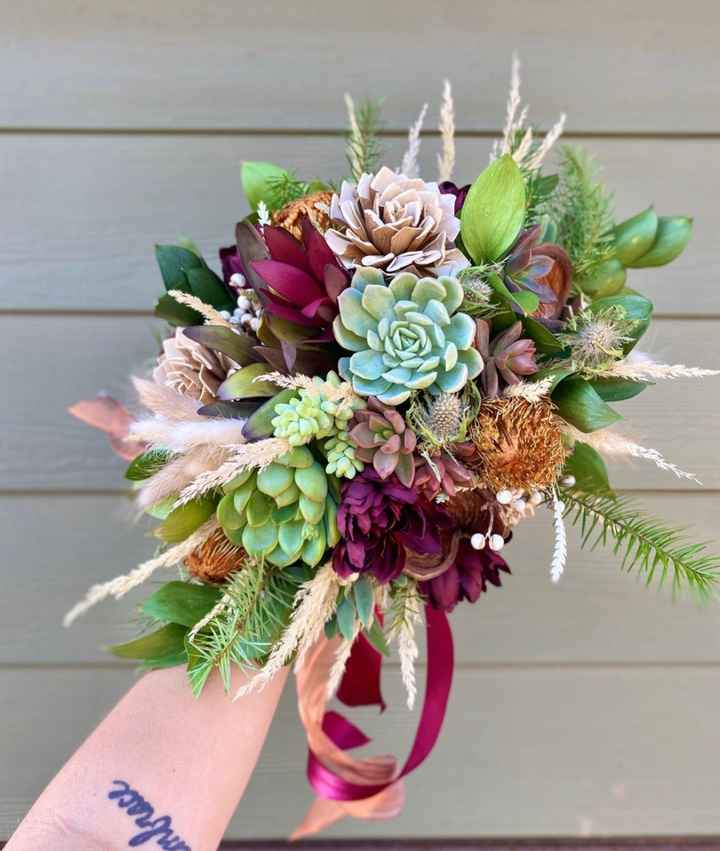 Succulent Bouquets - 7