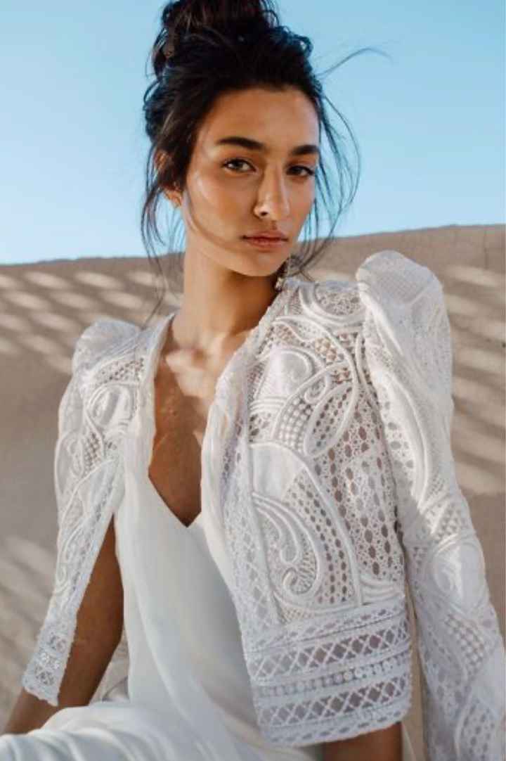 Spring Wedding Cover up - 8