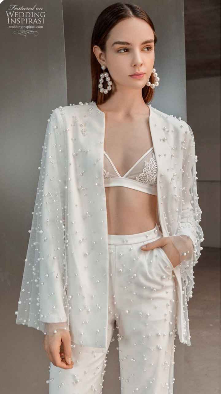 Spring Wedding Cover up - 9