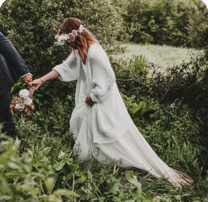 Spring Wedding Cover up - 10