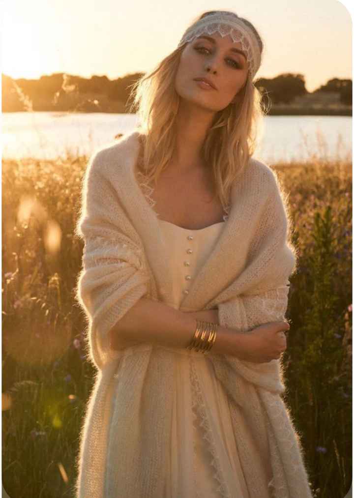 Spring Wedding Cover up - 11