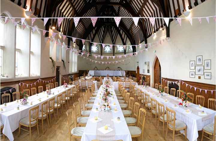 fh wants a head table but i hate them! King's table would be too big. Anyone have any creative sugge