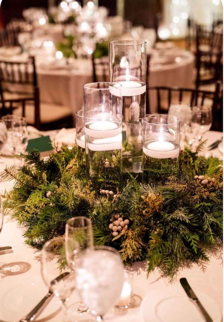 Winter Wonderland Centerpieces - Wedding reception - Forum Weddingwire.ca