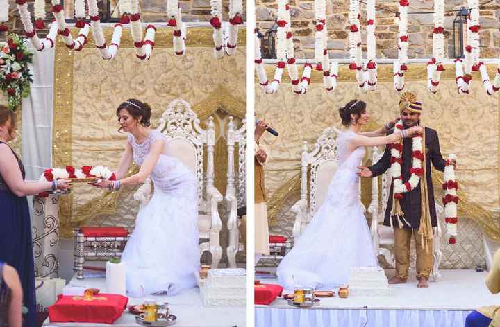 Western bride who wants to wear a white wedding dress to Hindu ceremony - 9