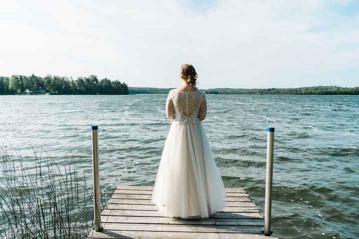 To bustle or not?! please help! - 2