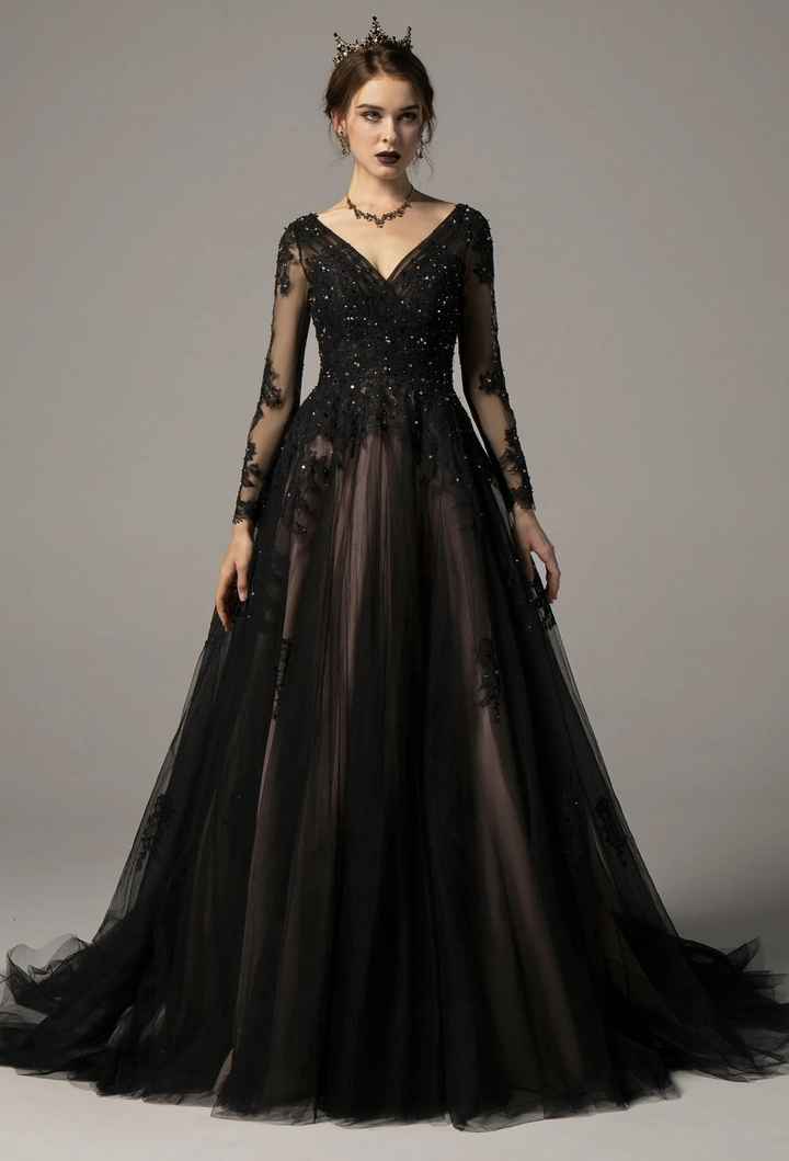 Does this dress fit a Dracula theme? - 9