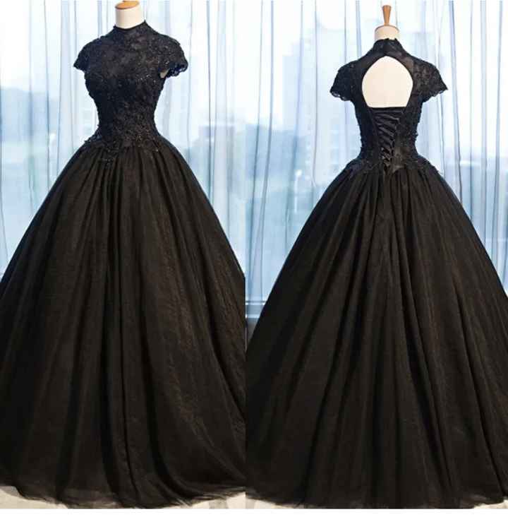 Does this dress fit a Dracula theme? - 13