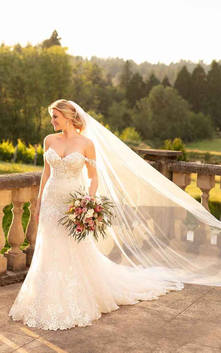 Need help picking a veil!! - 1