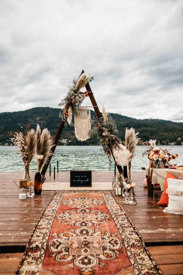 Lake front weddings - 1