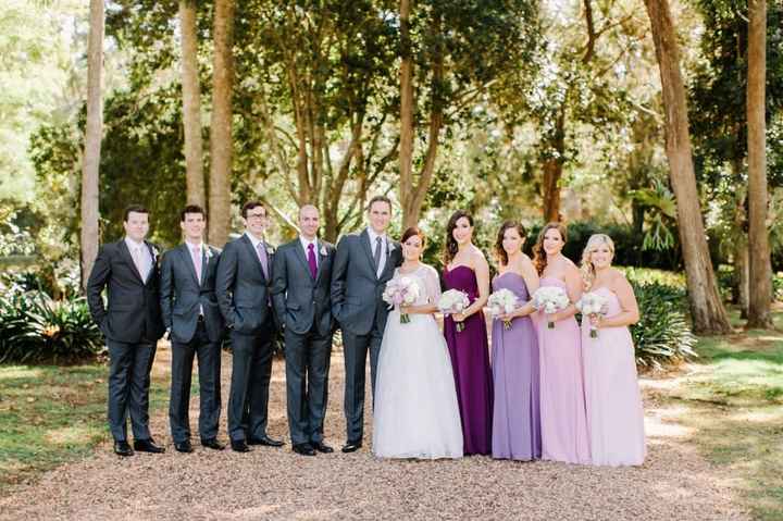 Wedding party clothing - 1