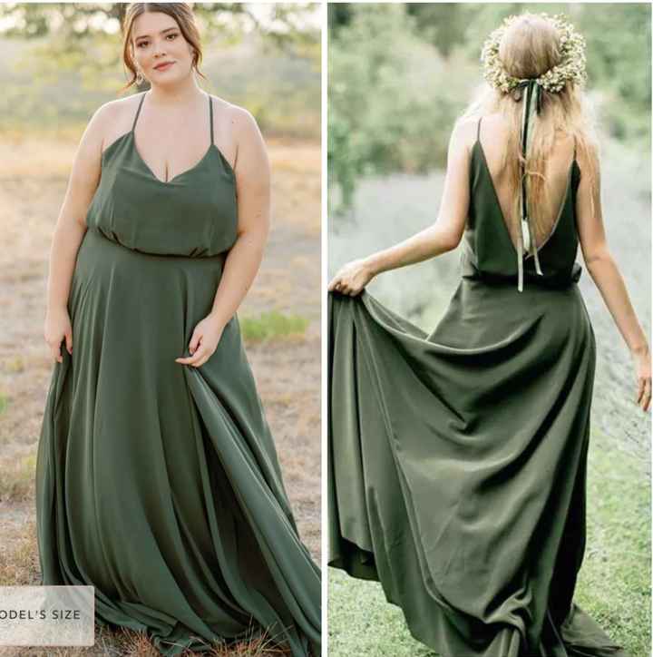 Please help find this bridesmaid dress color. - 1