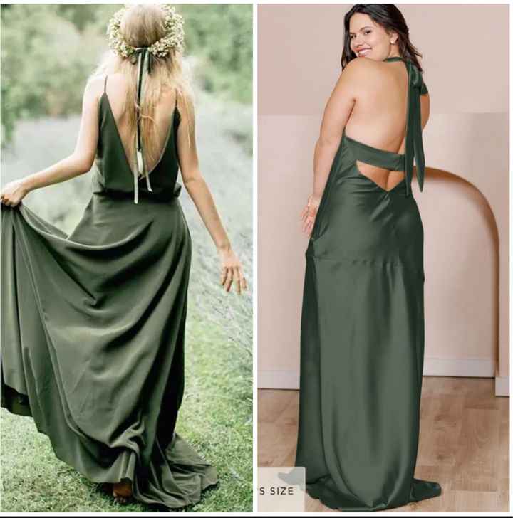 Please help find this bridesmaid dress color. - 1