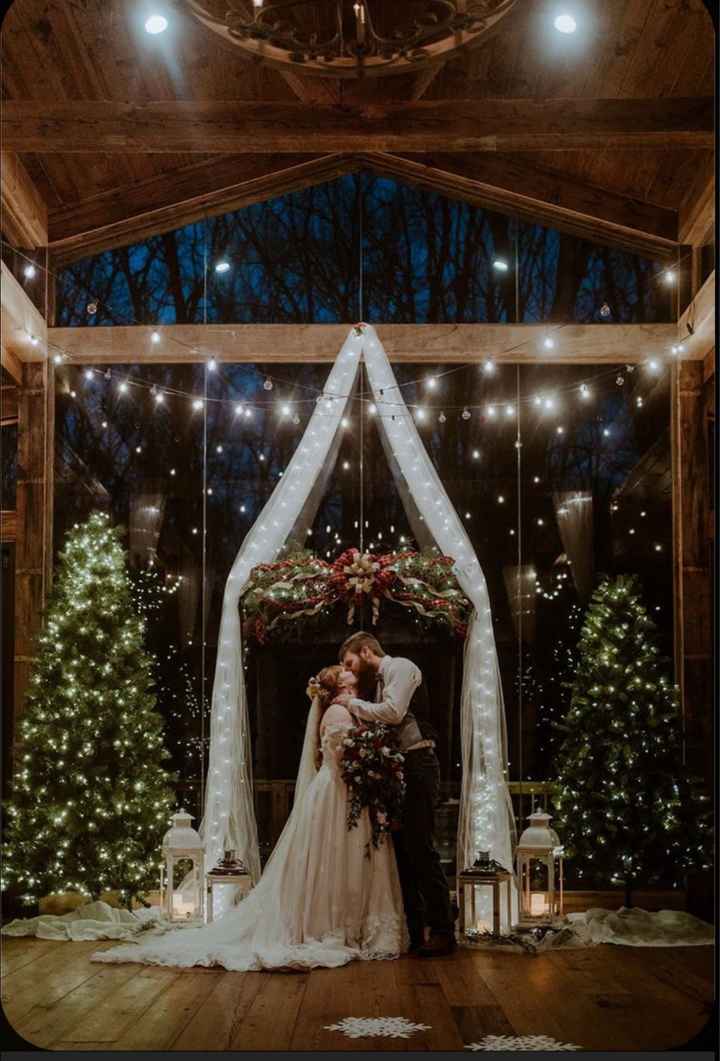 Winter wedding - 1