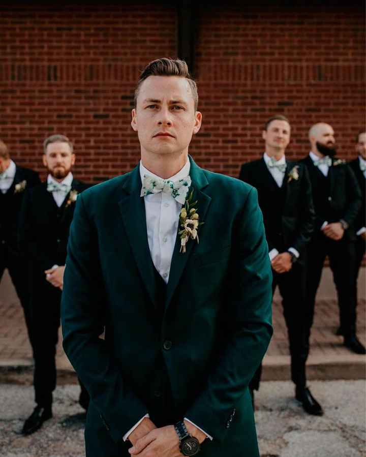 Grooms outfit color - 2