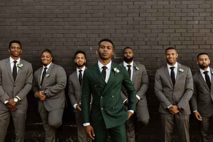 Grooms outfit color - 4