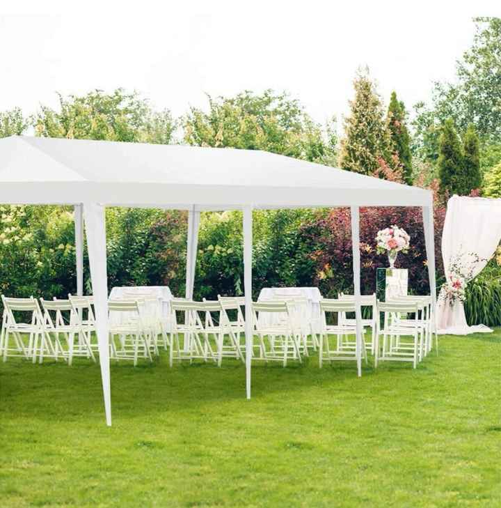 Advice for my July outdoor ceremony - 1
