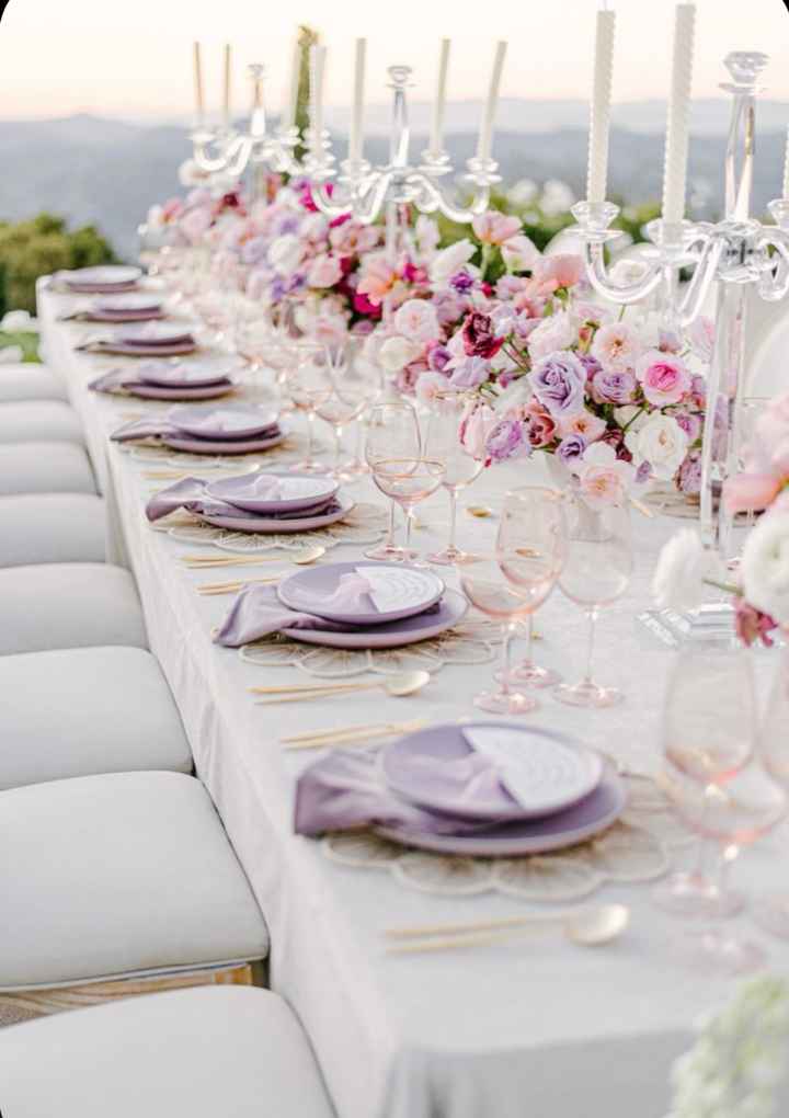 Help! i need rectangle table design inspiration! - 2