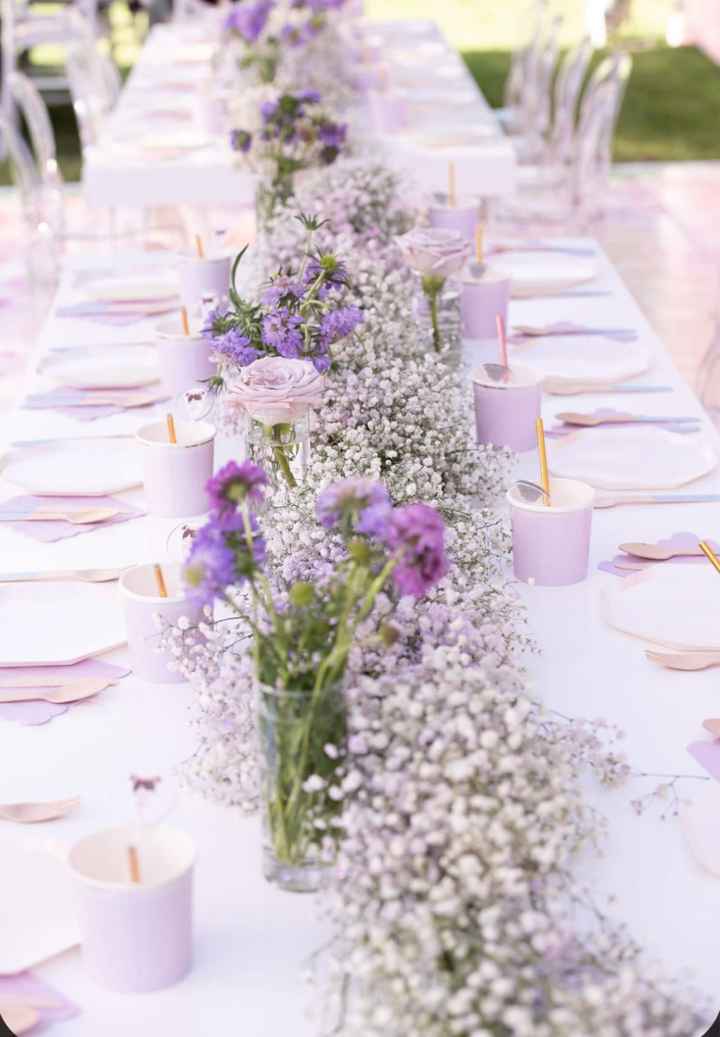 Help! i need rectangle table design inspiration! - 3