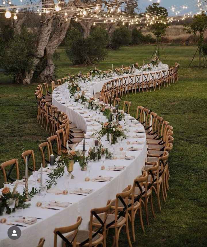 Seating at dinner - 1