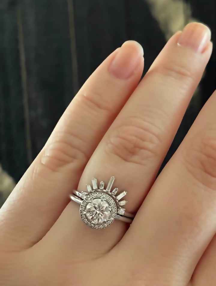 Ring sets for round solitaire! - 3