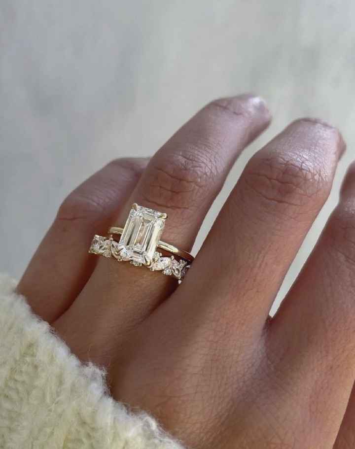 Wedding ring band - 1