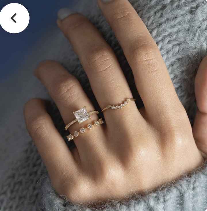 Wedding ring band - 2