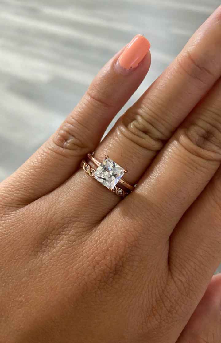 Wedding ring band - 5