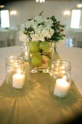 Can I see your centerpieces?