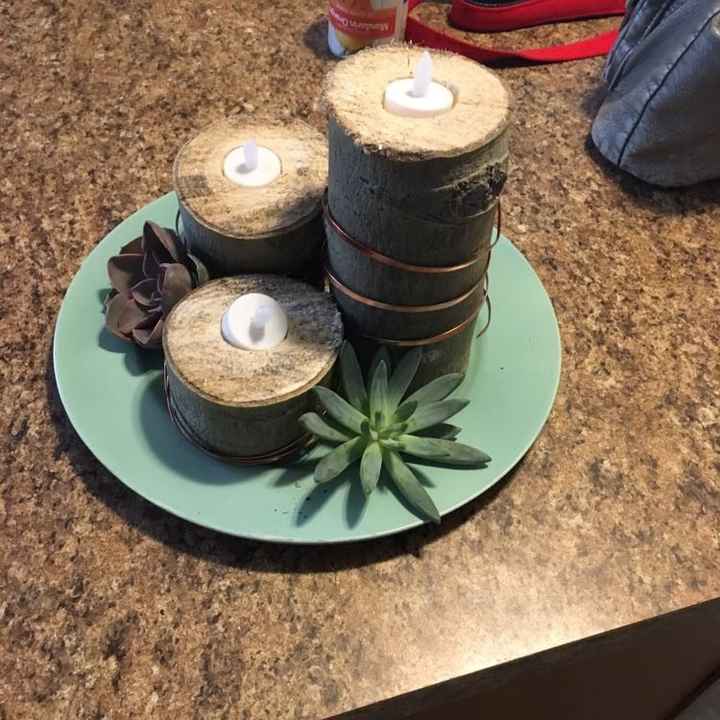 Let's see those centerpieces! Ideas??