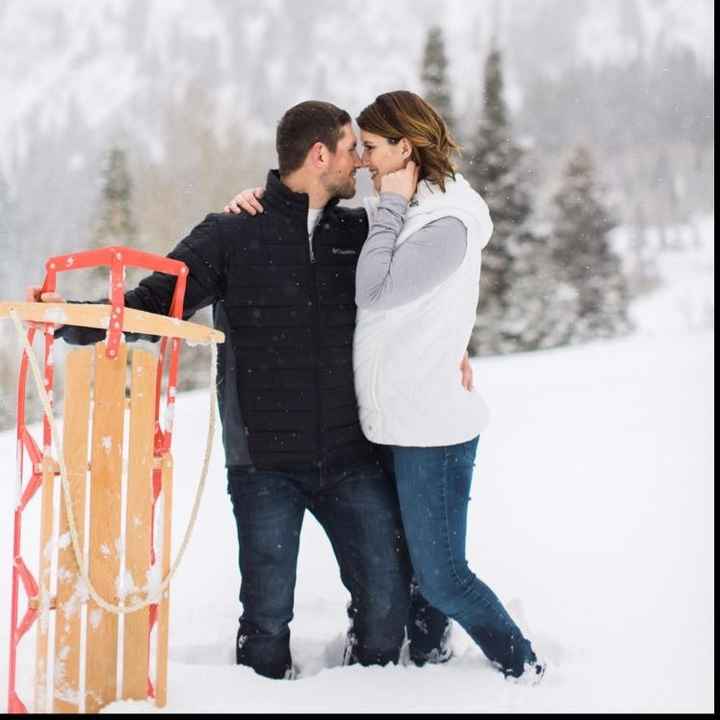 Engagement Photo Props??