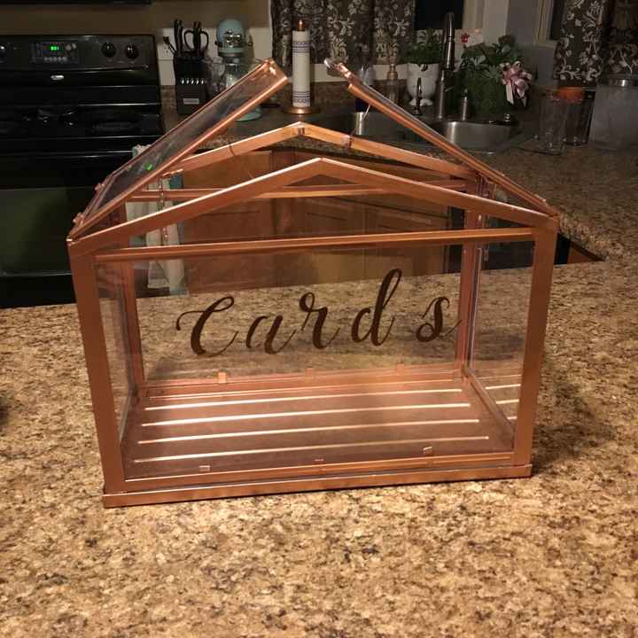 Let me see your Cricut wedding projects!!