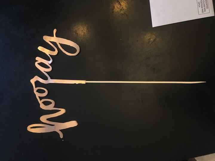 Let me see your Cricut wedding projects!!