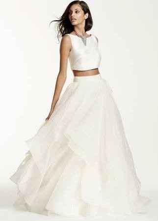 Thoughts on a "sheer" wedding dress