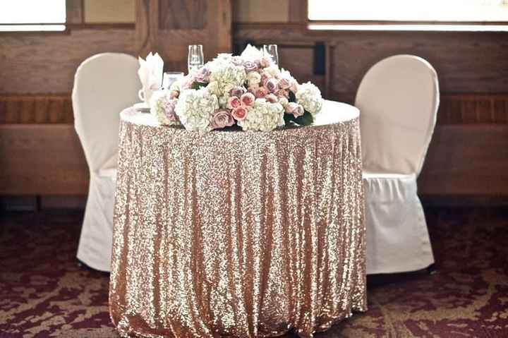 Finally found affordable SEQUIN tablecloths to buy!!