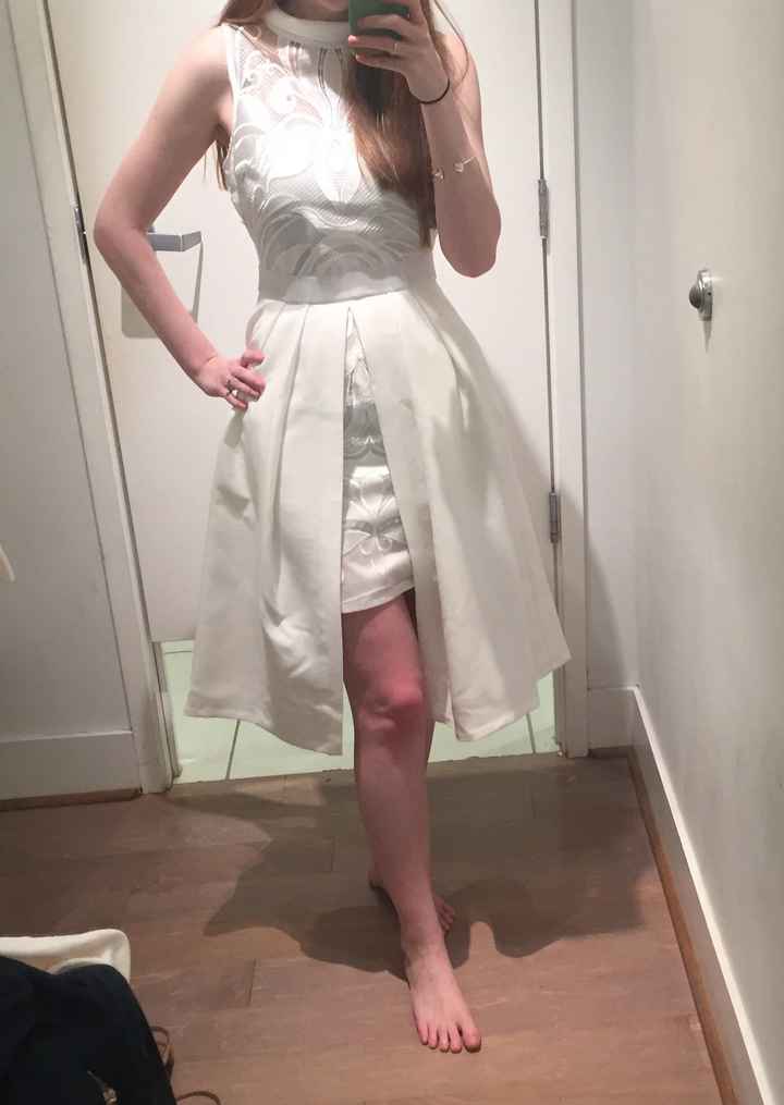 Bridal Shower Outfit