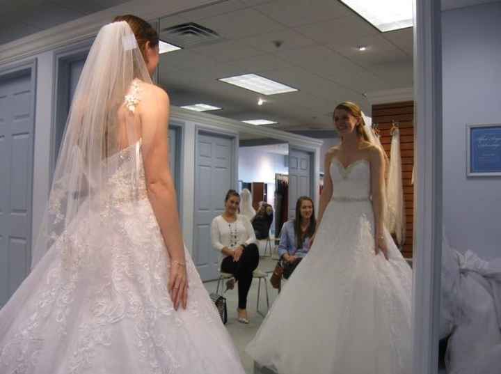 Have you said YES to the DRESS?