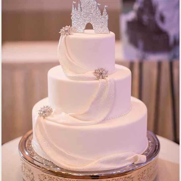 Show me your simple wedding cake