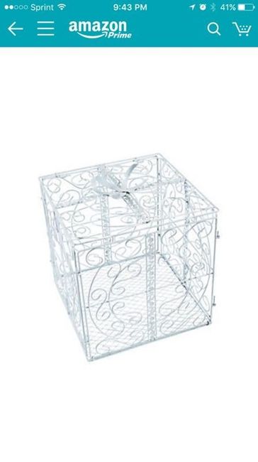 Show me your modern card box